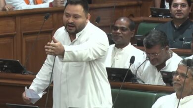 Tejashwi Yadav targets Samrat Choudhary govt during trust vote, flags poor state finances