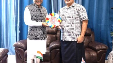 MoS Pabitra Margherita meets Tuvalu Minister to boost cooperation on climate, sustainable development