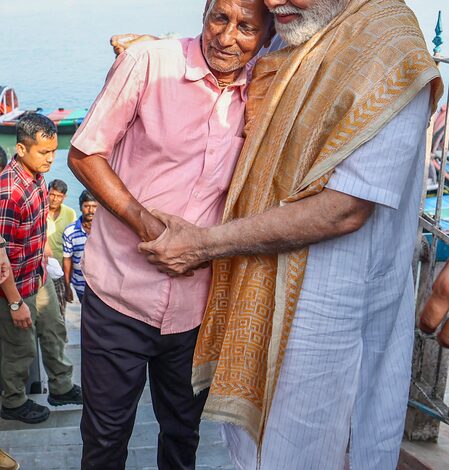 Being boatman for Prime Minister’s ride today was great experience: Gouranga Biswas