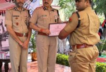 Ace archer Rajat Chauhan bestowed with DGP Commendation Disc for sporting excellence