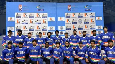 India U18 ice hockey team reaches Bishkek for the Asia Cup