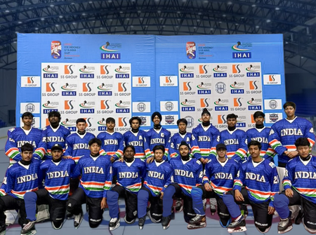 India U18 ice hockey team reaches Bishkek for the Asia Cup