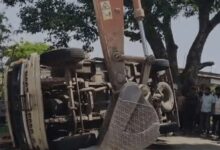 Jharkhand road accident claims three lives, highway blocked for hours