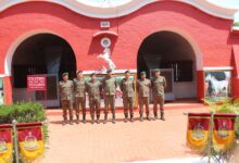 Army Central Command GOC-in-C Lt Gen Anindya Sengupta reviews operational preparedness
