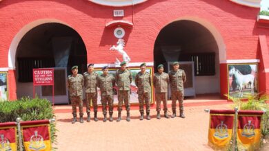 Army Central Command GOC-in-C Lt Gen Anindya Sengupta reviews operational preparedness
