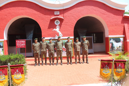 Army Central Command GOC-in-C Lt Gen Anindya Sengupta reviews operational preparedness