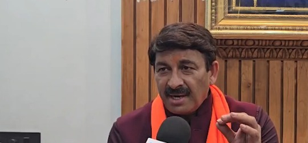 Rahul Gandhi is ‘agent of China’: Manoj Tiwari after General Naravane’s remark