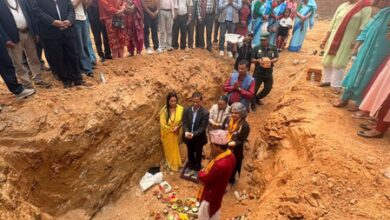 Nepal: Construction of hospital emergency block begins with Indian aid
