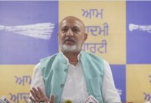 Punjab AAP blames Amit Shah for engineering defections of seven MPs