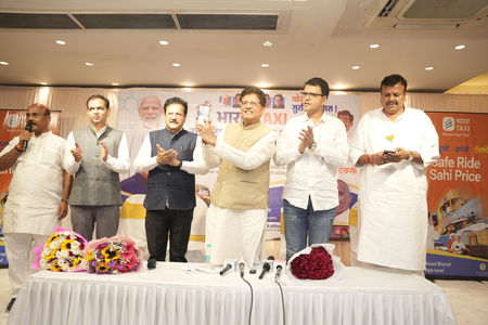 Bharat Taxi enters Mumbai to boost urban transport