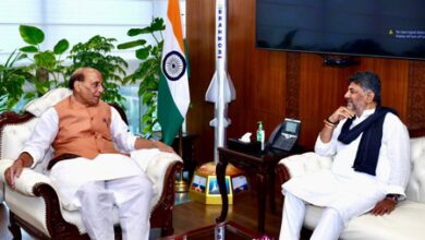 Karnataka Dy CM Shivakumar raises concern over height restrictions near defence airports in Bengaluru