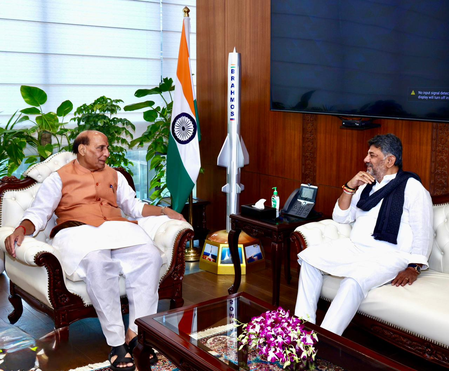 Karnataka Dy CM Shivakumar raises concern over height restrictions near defence airports in Bengaluru