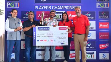 PGTI Tour: Akshay Sharma fires 64 to end five-year title drought at Players Championship