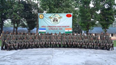 India-Uzbekistan joint military exercise reinforces military cooperation, improves interoperability