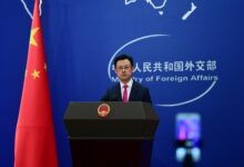 Beijing rejects Trump’s claim that intercepted Iranian ship carried ‘gift’ from China