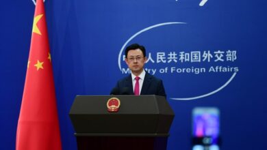 Beijing rejects Trump’s claim that intercepted Iranian ship carried ‘gift’ from China