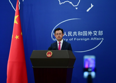 Beijing rejects Trump’s claim that intercepted Iranian ship carried ‘gift’ from China