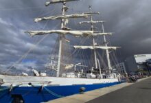 INS Sudarshini first Indian ship to visit Canary Islands archipelago