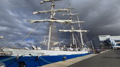 INS Sudarshini first Indian ship to visit Canary Islands archipelago