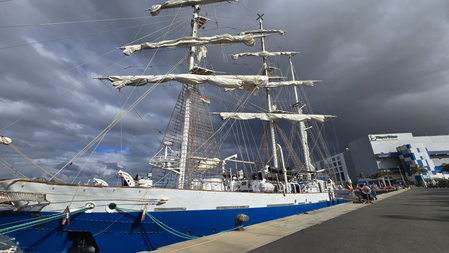 INS Sudarshini first Indian ship to visit Canary Islands archipelago