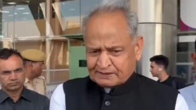 ‘Murder of democracy, central agencies misused’: Gehlot takes ‘washing machine’ jibe after Raghav Chadha joins BJP