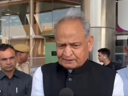 ‘Murder of democracy, central agencies misused’: Gehlot takes ‘washing machine’ jibe after Raghav Chadha joins BJP