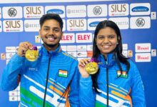ISSF Jr World Cup: Shambhavi, Divyanshu clinch mixed team air rifle gold with junior world record score