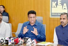 3 private college staffers in K’taka suspended for getting students’ ‘janeu’ removed before CET (LD)