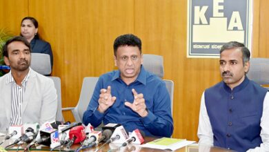 3 private college staffers in K’taka suspended for getting students’ ‘janeu’ removed before CET (LD)