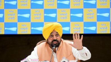 BJP ‘anti-Punjab’, people will teach lesson to ‘traitors’: CM Mann