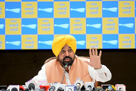 BJP ‘anti-Punjab’, people will teach lesson to ‘traitors’: CM Mann