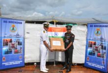 Furthering humanitarian reach, India presents two BHISM cubes to Sri Lanka