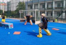 David Williamson is conducting a special goalkeeping camp for Indian women’s hockey team
