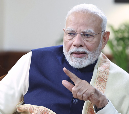 PM Modi hails village-level functionaries on National Panchayati Raj Day​