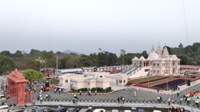 BAPS Mandir consecrated in Palghar; Maha CM extends congratulations​