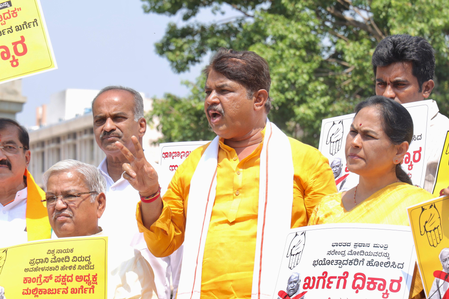 Internal reservation: BJP terms K’taka govt’s move ‘escape formula’​