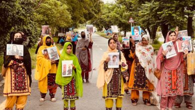 Pakistan: Rights group alarmed over enforced disappearances of Baloch women, minor girls