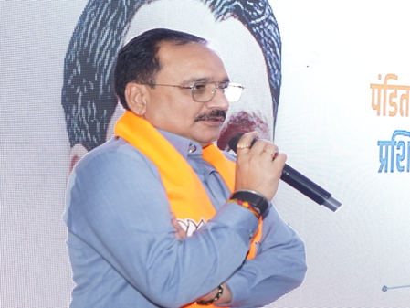 Delhi BJP chief Virendra Sachdeva slams Kejriwal for ‘dictatorship’