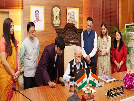 Census data key to development planning, says Arunachal Guv after completing self-enumeration