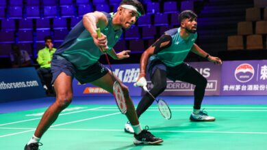 Thomas & Uber Cup finals Indian men begin campaign with 4-1 win over Canada; women lose to Denmark (Ld)