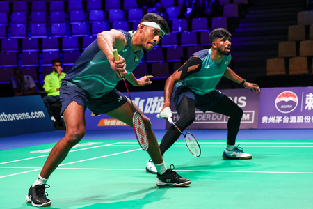 Thomas & Uber Cup finals Indian men begin campaign with 4-1 win over Canada; women lose to Denmark (Ld)