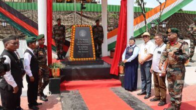 Renovated War Memorial in Mizoram honours 108 martyrs, reinforces legacy of sacrifice