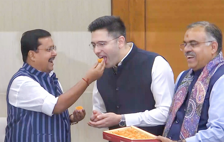 ‘Submitted signed documents to Chairman’, says Chadha on AAP RS split and merger with BJP