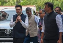 ‘Chadha became overly ambitious’, ‘Kejriwal abandoned party’s original principles’: Cong on AAP MPs’ exit