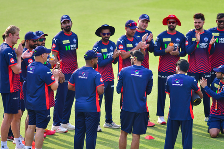 IPL 2026: Both teams unchanged as DC elect to bat first against PBKS