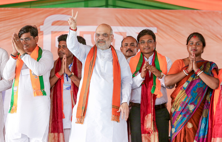 ‘Realised too late’: Amit Shah’s swipe on Rahul citing Trinamool corruption for BJP’s rise (IANS Exclusive)