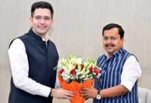 ‘AAP Abandoned’: Kejriwal’s party faces huge jolt as Raghav Chadha leads out huge swathe of RS members (Night Lead)