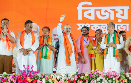 As HM Shah stressed, it is indeed ‘late realisation’ by Rahul to criticise Trinamool rule in Bengal