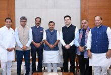 People’s trust in PM Modi is increasing, says Nitin Nabin as 7 AAP MPs join BJP