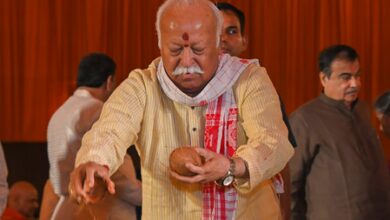 Hindu seers, former Babri Masjid litigant back RSS chief’s conviction of India becoming ‘Vishwaguru’